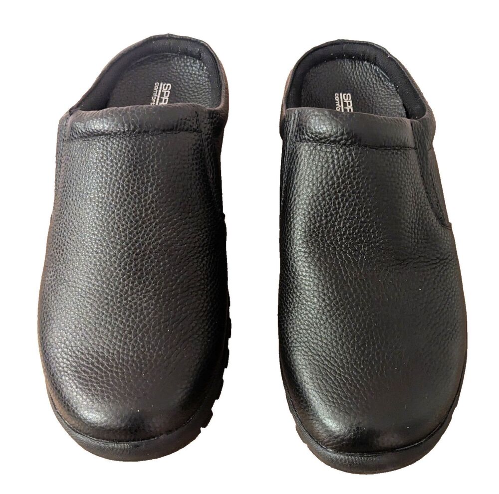 Spring Step Professional Blaine Clogs Men's Size EU 42 US 9 Slip Oil Resistant
